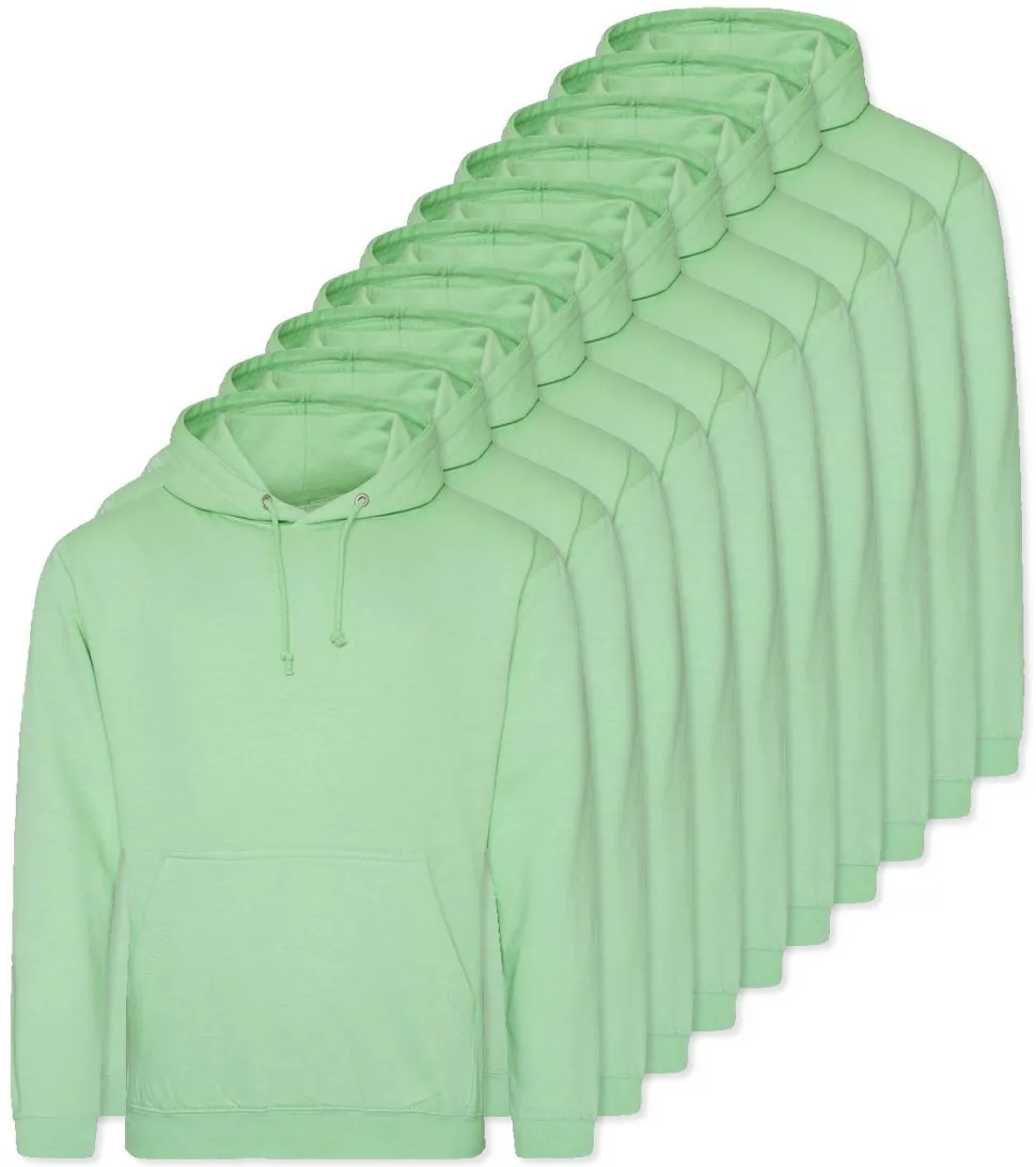 Pack de 100 AWDis Just Hoods JH001 - Sweat à Capuche Confort et Style Unisexe