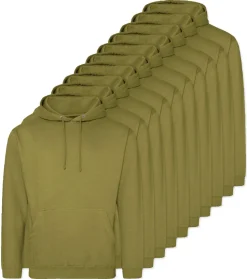 Pack de 100 AWDis Just Hoods JH001 - Sweat à Capuche Confort et Style Unisexe