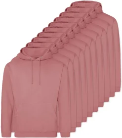 Pack de 100 AWDis Just Hoods JH001 - Sweat à Capuche Confort et Style Unisexe