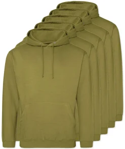 Pack de 5 AWDis Just Hoods JH001 - Sweat à Capuche Confort et Style Unisexe