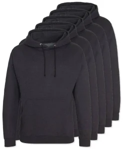 Pack de 5 AWDis Just Hoods JH001 - Sweat à Capuche Confort et Style Unisexe