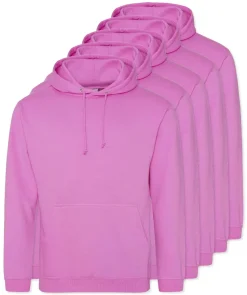 Pack de 5 AWDis Just Hoods JH001 - Sweat à Capuche Confort et Style Unisexe