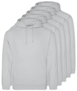Pack de 5 AWDis Just Hoods JH001 - Sweat à Capuche Confort et Style Unisexe