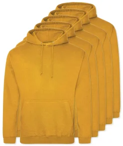 Pack de 5 AWDis Just Hoods JH001 - Sweat à Capuche Confort et Style Unisexe