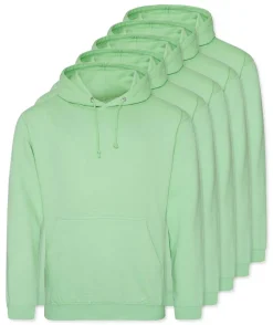 Pack de 5 AWDis Just Hoods JH001 - Sweat à Capuche Confort et Style Unisexe