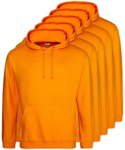Pack de 5 AWDis Just Hoods JH001 - Sweat à Capuche Confort et Style Unisexe