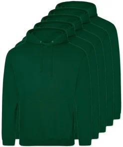 Pack de 5 AWDis Just Hoods JH001 - Sweat à Capuche Confort et Style Unisexe