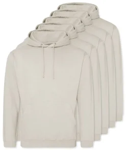 Pack de 5 AWDis Just Hoods JH001 - Sweat à Capuche Confort et Style Unisexe