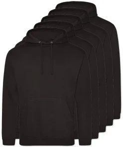 Pack de 5 AWDis Just Hoods JH001 - Sweat à Capuche Confort et Style Unisexe