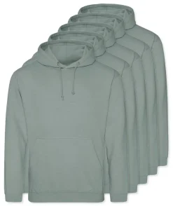 Pack de 5 AWDis Just Hoods JH001 - Sweat à Capuche Confort et Style Unisexe