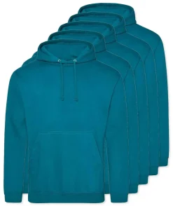 Pack de 5 AWDis Just Hoods JH001 - Sweat à Capuche Confort et Style Unisexe