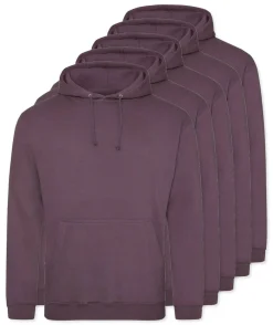 Pack de 5 AWDis Just Hoods JH001 - Sweat à Capuche Confort et Style Unisexe