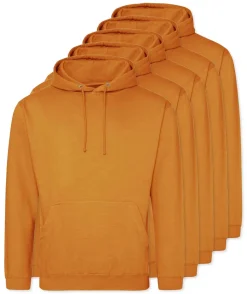 Pack de 5 AWDis Just Hoods JH001 - Sweat à Capuche Confort et Style Unisexe