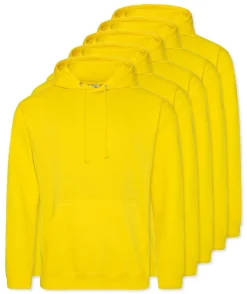 Pack de 5 AWDis Just Hoods JH001 - Sweat à Capuche Confort et Style Unisexe
