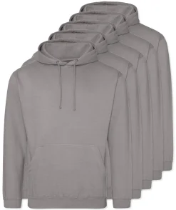 Pack de 5 AWDis Just Hoods JH001 - Sweat à Capuche Confort et Style Unisexe