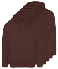 Pack de 5 AWDis Just Hoods JH001 - Sweat à Capuche Confort et Style Unisexe