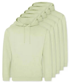 Pack de 5 AWDis Just Hoods JH001 - Sweat à Capuche Confort et Style Unisexe