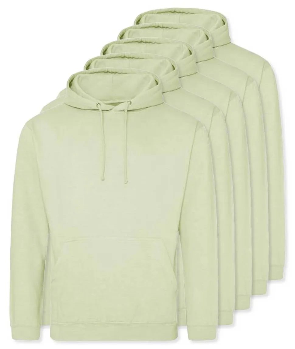 Pack de 5 AWDis Just Hoods JH001 - Sweat à Capuche Confort et Style Unisexe