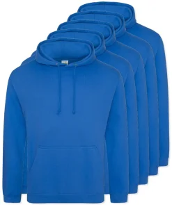 Pack de 5 AWDis Just Hoods JH001 - Sweat à Capuche Confort et Style Unisexe