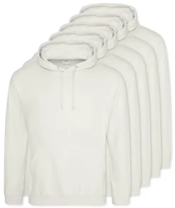 Pack de 5 AWDis Just Hoods JH001 - Sweat à Capuche Confort et Style Unisexe