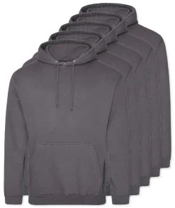 Pack de 5 AWDis Just Hoods JH001 - Sweat à Capuche Confort et Style Unisexe