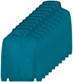 Pack de 10 AWDis Just Hoods JH001 - Sweat à Capuche Confort et Style Unisexe