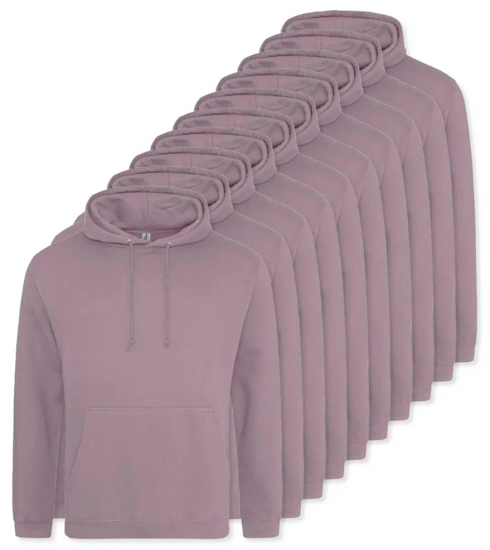 Pack de 10 AWDis Just Hoods JH001 - Sweat à Capuche Confort et Style Unisexe