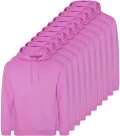 Pack de 10 AWDis Just Hoods JH001 - Sweat à Capuche Confort et Style Unisexe