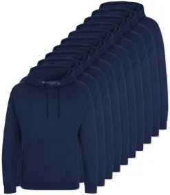 Pack de 10 AWDis Just Hoods JH001 - Sweat à Capuche Confort et Style Unisexe
