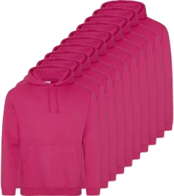 Pack de 10 AWDis Just Hoods JH001 - Sweat à Capuche Confort et Style Unisexe