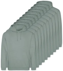 Pack de 10 AWDis Just Hoods JH001 - Sweat à Capuche Confort et Style Unisexe