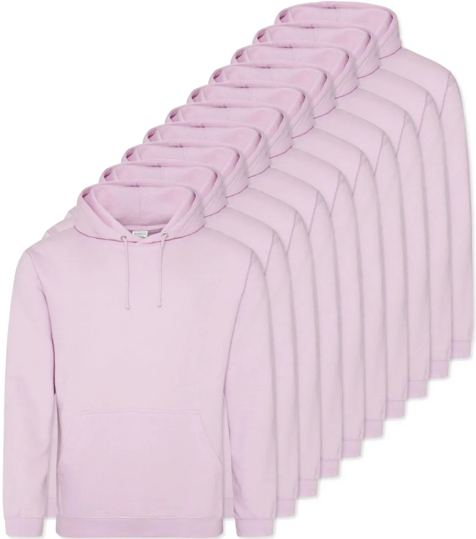 Pack de 10 AWDis Just Hoods JH001 - Sweat à Capuche Confort et Style Unisexe