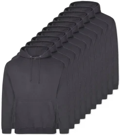 Pack de 10 AWDis Just Hoods JH001 - Sweat à Capuche Confort et Style Unisexe