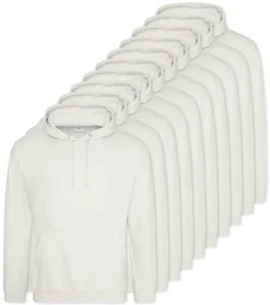 Pack de 10 AWDis Just Hoods JH001 - Sweat à Capuche Confort et Style Unisexe