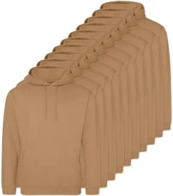 Pack de 10 AWDis Just Hoods JH001 - Sweat à Capuche Confort et Style Unisexe