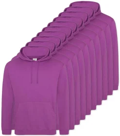 Pack de 10 AWDis Just Hoods JH001 - Sweat à Capuche Confort et Style Unisexe