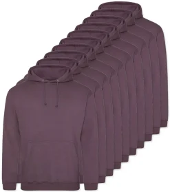 Pack de 10 AWDis Just Hoods JH001 - Sweat à Capuche Confort et Style Unisexe