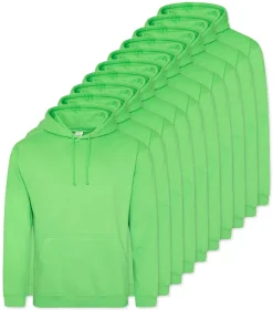 Pack de 10 AWDis Just Hoods JH001 - Sweat à Capuche Confort et Style Unisexe