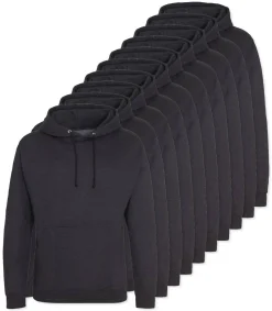 Pack de 10 AWDis Just Hoods JH001 - Sweat à Capuche Confort et Style Unisexe