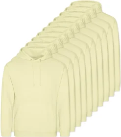Pack de 10 AWDis Just Hoods JH001 - Sweat à Capuche Confort et Style Unisexe