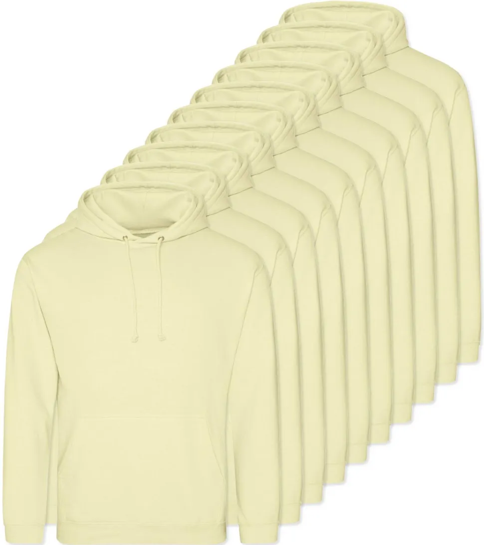 Pack de 10 AWDis Just Hoods JH001 - Sweat à Capuche Confort et Style Unisexe