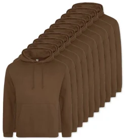 Pack de 10 AWDis Just Hoods JH001 - Sweat à Capuche Confort et Style Unisexe
