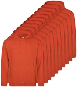 Pack de 10 AWDis Just Hoods JH001 - Sweat à Capuche Confort et Style Unisexe