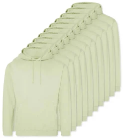 Pack de 10 AWDis Just Hoods JH001 - Sweat à Capuche Confort et Style Unisexe