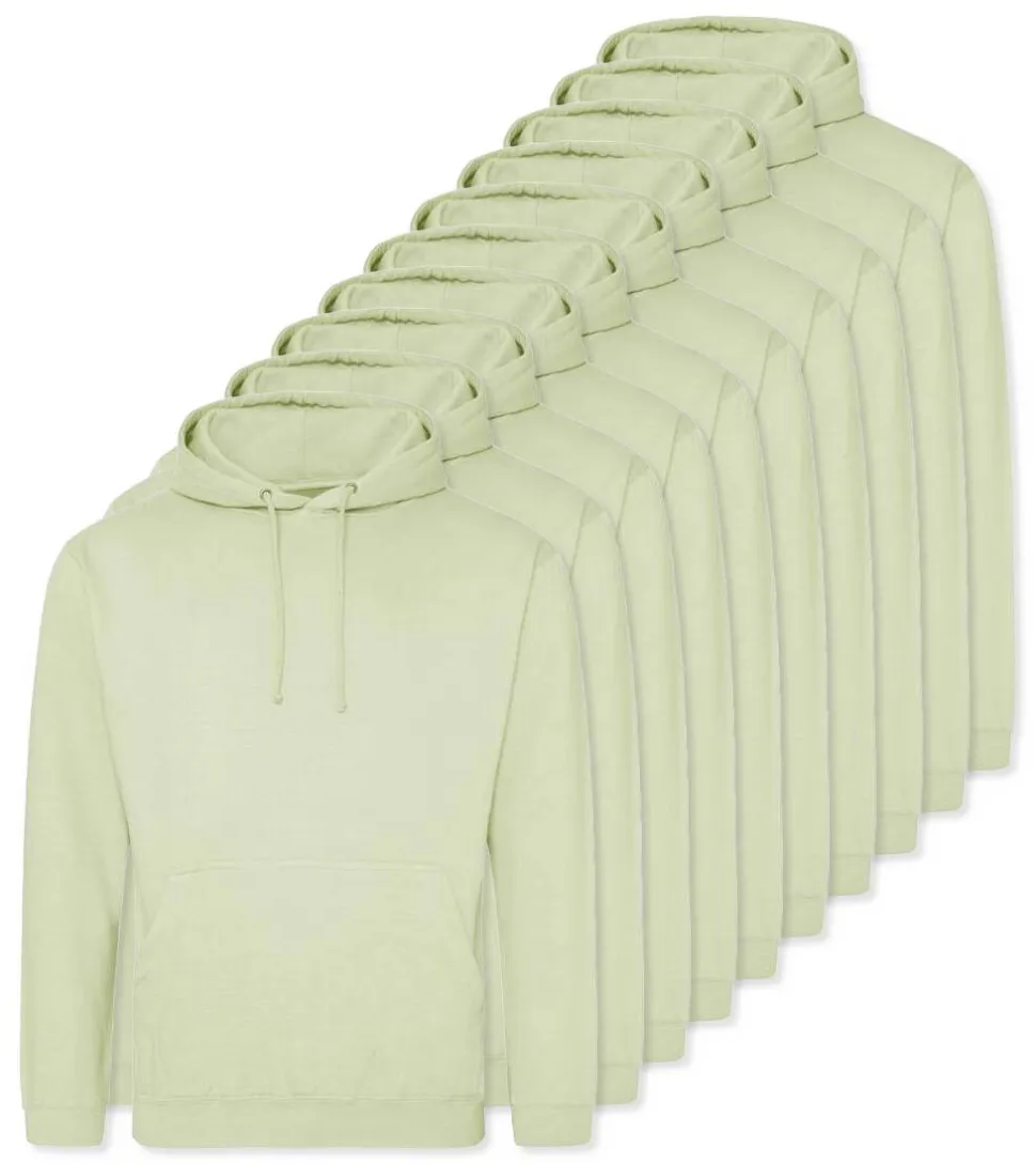 Pack de 10 AWDis Just Hoods JH001 - Sweat à Capuche Confort et Style Unisexe