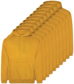 Pack de 10 AWDis Just Hoods JH001 - Sweat à Capuche Confort et Style Unisexe