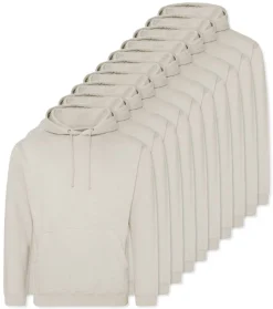 Pack de 10 AWDis Just Hoods JH001 - Sweat à Capuche Confort et Style Unisexe