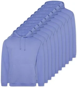 Pack de 10 AWDis Just Hoods JH001 - Sweat à Capuche Confort et Style Unisexe