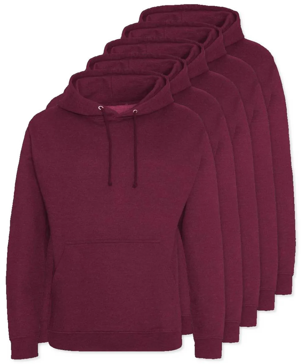 Pack de 50 AWDis Just Hoods JH001 - Sweat à Capuche Confort et Style Unisexe