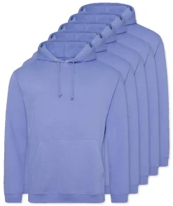 Pack de 50 AWDis Just Hoods JH001 - Sweat à Capuche Confort et Style Unisexe